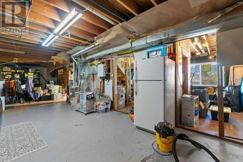 811 21 Street Ne, Salmon Arm, BC - Indoor Photo Showing Basement