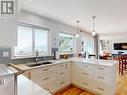 1752 Hollingsworth Road, Powell River, BC  - Indoor Photo Showing Kitchen With Double Sink 