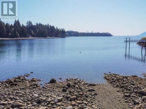 1752 Hollingsworth Road, Powell River, BC - Outdoor With Body Of Water With View