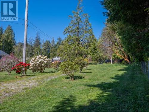 1752 Hollingsworth Road, Powell River, BC - Outdoor With Body Of Water With View