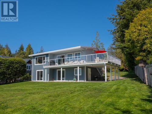 1752 Hollingsworth Road, Powell River, BC - Outdoor With Exterior