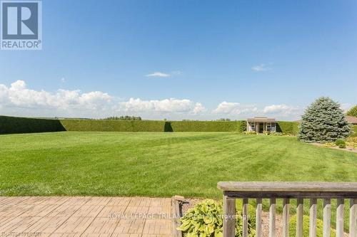 1104 Gladstone Dr, Thames Centre, ON - Outdoor With Deck Patio Veranda With View