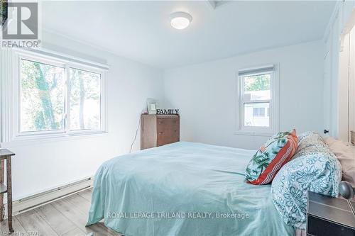 73071 Ducharme Beach Road, Bluewater, ON - Indoor Photo Showing Bedroom