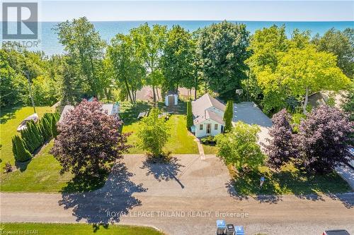 73071 Ducharme Beach Road, Bluewater, ON - Outdoor With Body Of Water With View