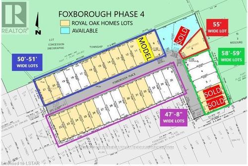 Lot 6 Foxborough Pl, Thames Centre, ON - Other