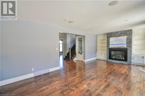2675 Torrey Pines Way, London, ON - Indoor Photo Showing Living Room With Fireplace