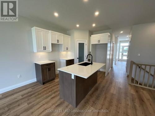 54 Postma Crescent, North Middlesex, ON - Indoor Photo Showing Kitchen