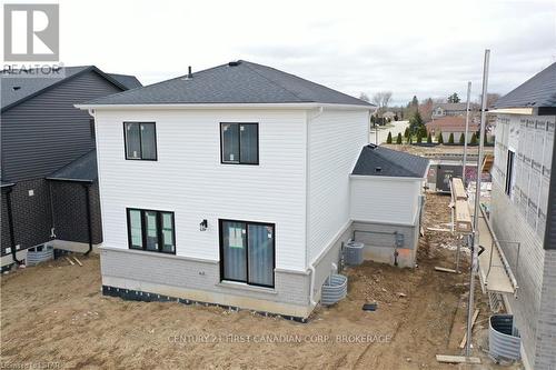 50 Postma Cres, North Middlesex, ON - Outdoor With Exterior