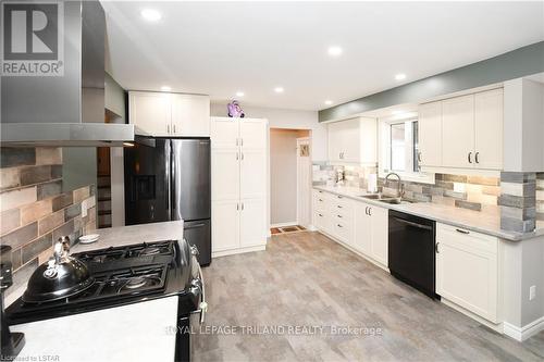 Imported from itso - 31 Parliament Crescent, London, ON - Indoor Photo Showing Kitchen With Double Sink