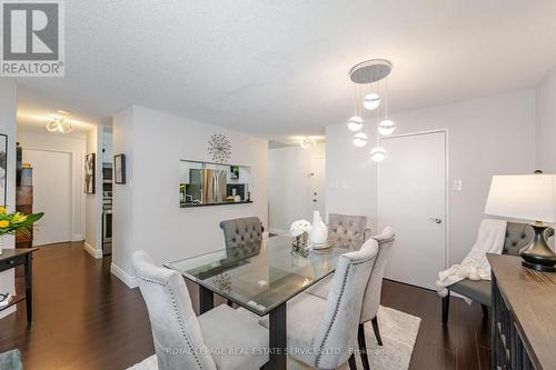 #201 -4205 Shipp Dr, Mississauga, ON - Indoor Photo Showing Dining Room