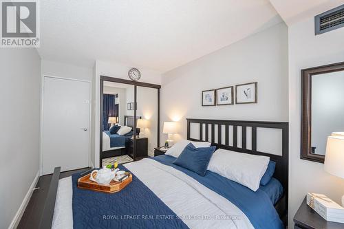 #201 -4205 Shipp Dr, Mississauga, ON - Indoor Photo Showing Bedroom