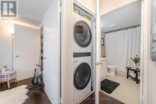 #201 -4205 Shipp Dr, Mississauga, ON - Indoor Photo Showing Laundry Room