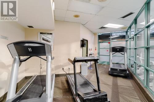 #201 -4205 Shipp Dr, Mississauga, ON - Indoor Photo Showing Gym Room