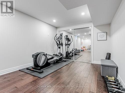 1405 Thorncrest Cres, Oakville, ON - Indoor Photo Showing Gym Room