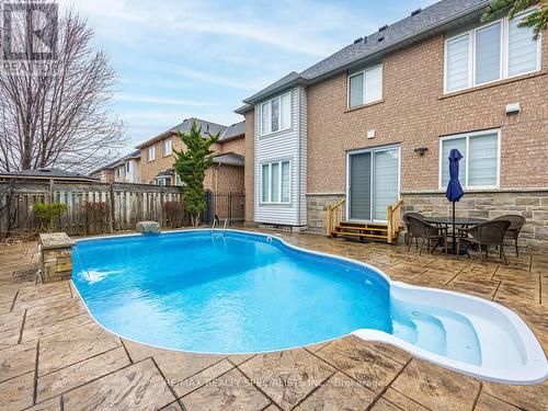 1405 Thorncrest Cres, Oakville, ON - Outdoor With In Ground Pool With Deck Patio Veranda With Exterior