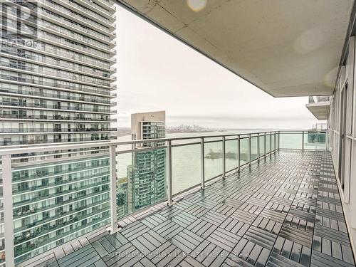 Lph3704 - 33 Shore Breeze Drive, Toronto, ON - Outdoor With Balcony