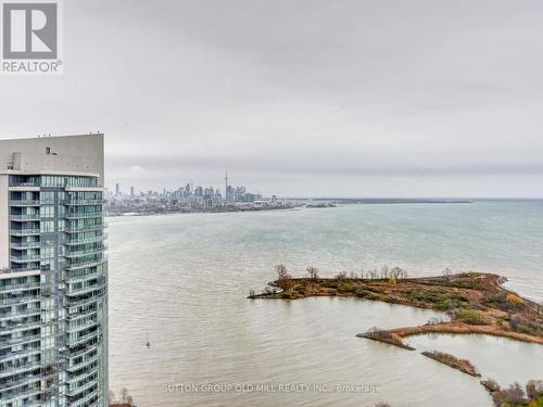 Lph3704 - 33 Shore Breeze Drive, Toronto, ON - Outdoor With Body Of Water With View