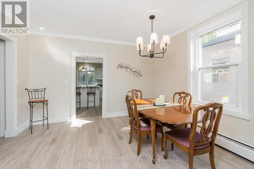 5 & 7 Guelph St, Halton Hills, ON - Indoor Photo Showing Dining Room