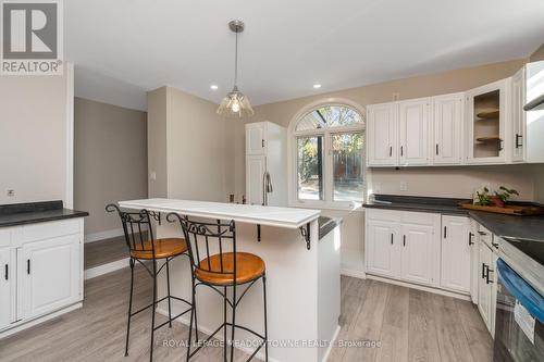 5 & 7 Guelph Street, Halton Hills, ON - Indoor Photo Showing Kitchen With Upgraded Kitchen