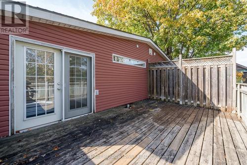 5 & 7 Guelph St, Halton Hills, ON - Outdoor With Deck Patio Veranda With Exterior