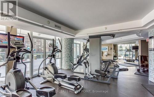 ##3001 -3939 Duke Of York St, Mississauga, ON - Indoor Photo Showing Gym Room