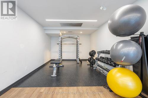 603A - 5230 Dundas Street E, Burlington, ON - Indoor Photo Showing Gym Room