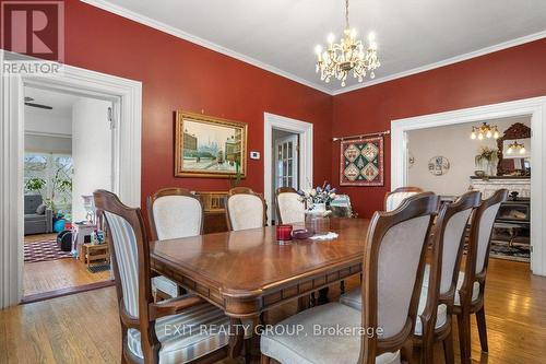 178 King St, Quinte West, ON - Indoor Photo Showing Dining Room