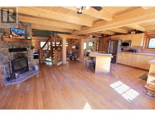 13000 Green Road, Prince George, BC - Indoor With Fireplace