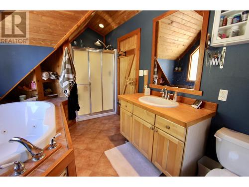 13000 Green Road, Prince George, BC - Indoor Photo Showing Bathroom