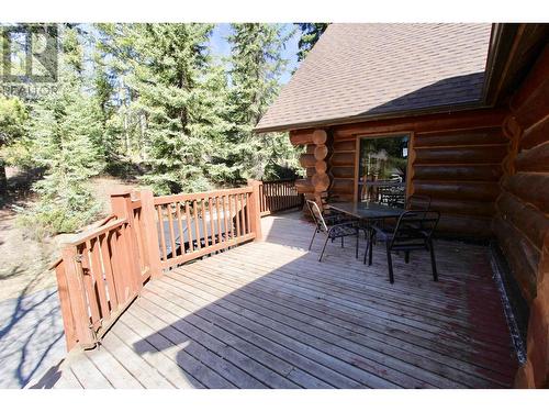 13000 Green Road, Prince George, BC - Outdoor With Deck Patio Veranda With Exterior