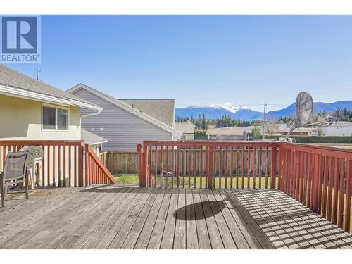 67 White Street, Kitimat, BC - Outdoor With Deck Patio Veranda With Exterior