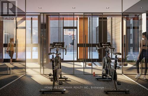 319 - 55 Mercer Street, Toronto, ON - Indoor Photo Showing Gym Room