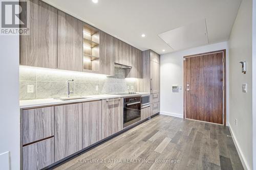 109 - 95 Mcmahon Drive, Toronto, ON - Indoor Photo Showing Kitchen With Upgraded Kitchen