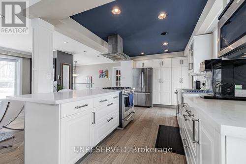 27 Sagebrush Lane, Toronto, ON - Indoor Photo Showing Kitchen With Upgraded Kitchen