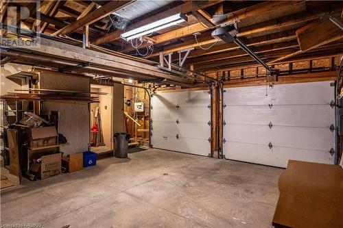 41 Fenton Drive, Port Elgin, ON - Indoor Photo Showing Garage