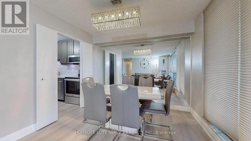 #612 -120 Dundalk Dr, Toronto, ON - Indoor Photo Showing Dining Room