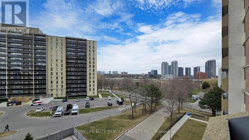 #612 -120 Dundalk Dr, Toronto, ON - Outdoor With View