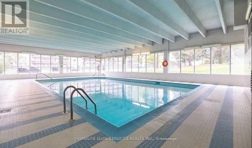 #612 -120 Dundalk Dr, Toronto, ON - Indoor Photo Showing Other Room With In Ground Pool