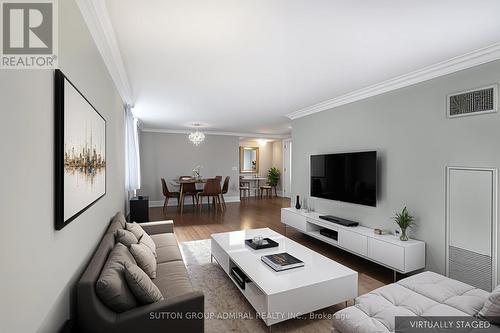 #1111 -11 Townsgate Dr, Vaughan, ON - Indoor Photo Showing Living Room