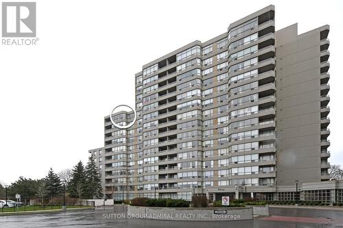 #1111 -11 Townsgate Dr, Vaughan, ON - Outdoor With Balcony With Facade