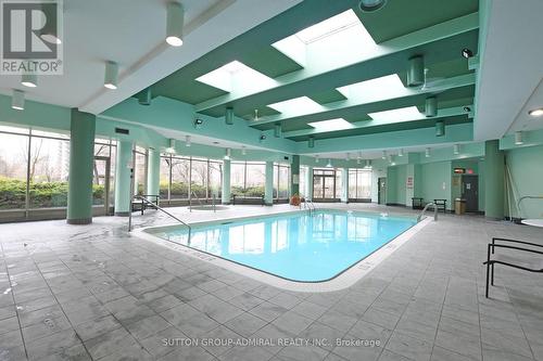 #1111 -11 Townsgate Dr, Vaughan, ON - Indoor Photo Showing Other Room With In Ground Pool