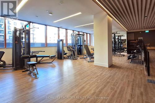 #626 -7950 Bathurst St, Vaughan, ON - Indoor Photo Showing Gym Room