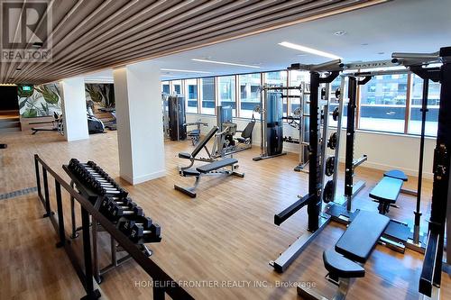#626 -7950 Bathurst St, Vaughan, ON - Indoor Photo Showing Gym Room