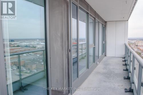 1501 - 898 Portage Parkway, Vaughan, ON - Outdoor With Balcony With Exterior