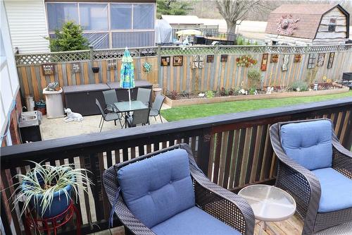 119 Jarrett Place, Dunnville, ON - Outdoor With Deck Patio Veranda With Exterior