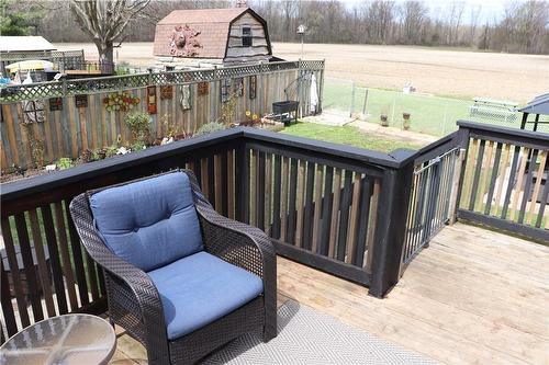 119 Jarrett Place, Dunnville, ON - Outdoor With Deck Patio Veranda With Exterior