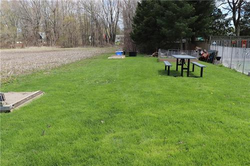 Extra yard area for home owners use - 119 Jarrett Place, Dunnville, ON - Outdoor