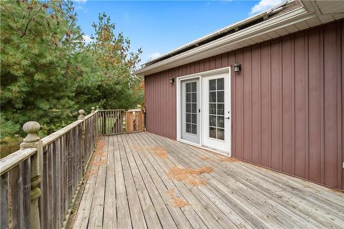 298 Phelps Road, Brant, ON - Outdoor With Deck Patio Veranda With Exterior