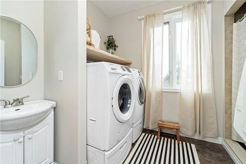 298 Phelps Road, Brant, ON - Indoor Photo Showing Laundry Room