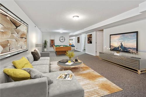 298 Phelps Road, Brant, ON - Indoor Photo Showing Living Room